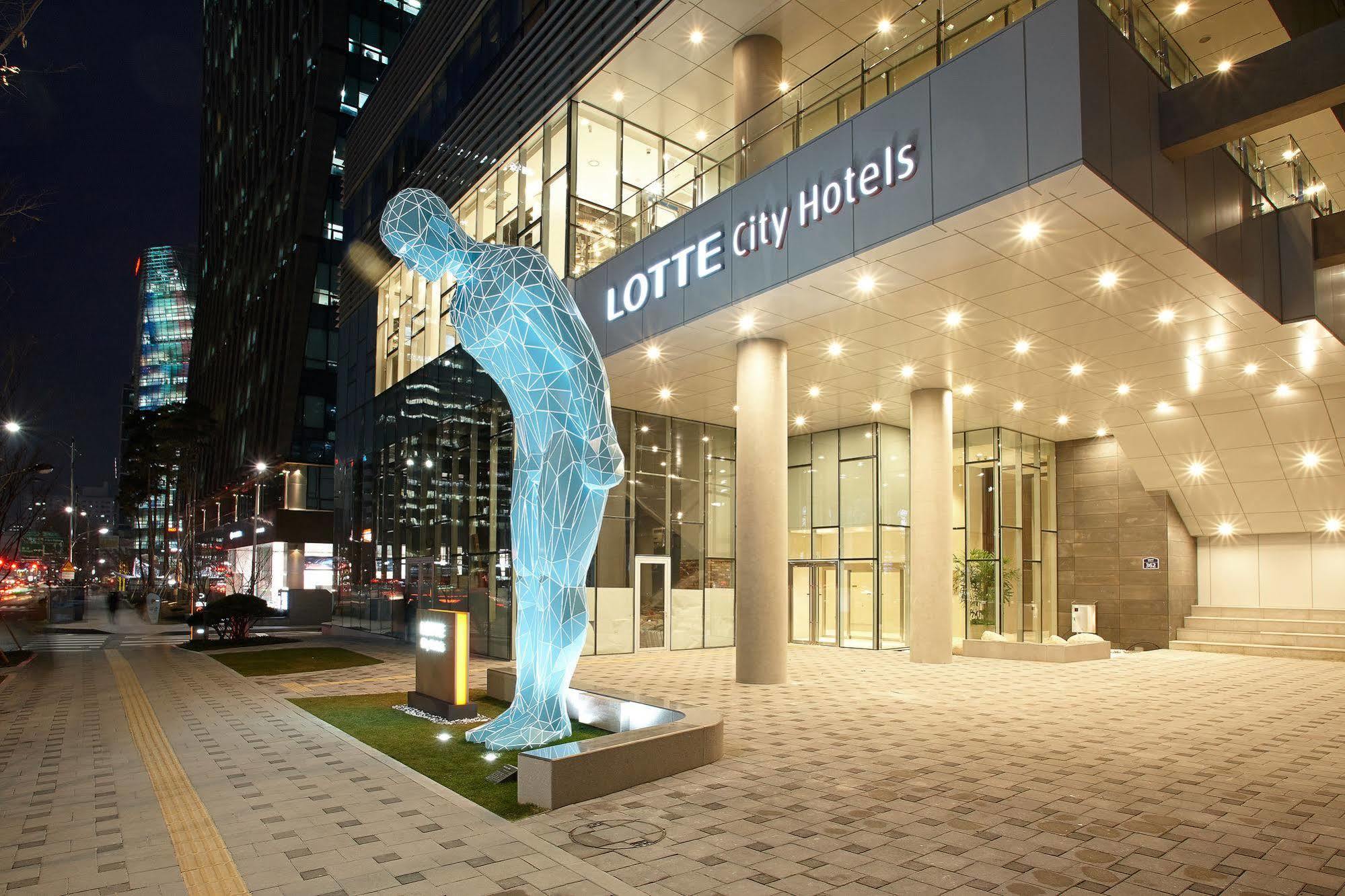 סיאול Lotte City Hotel Myeongdong מראה חיצוני תמונה
