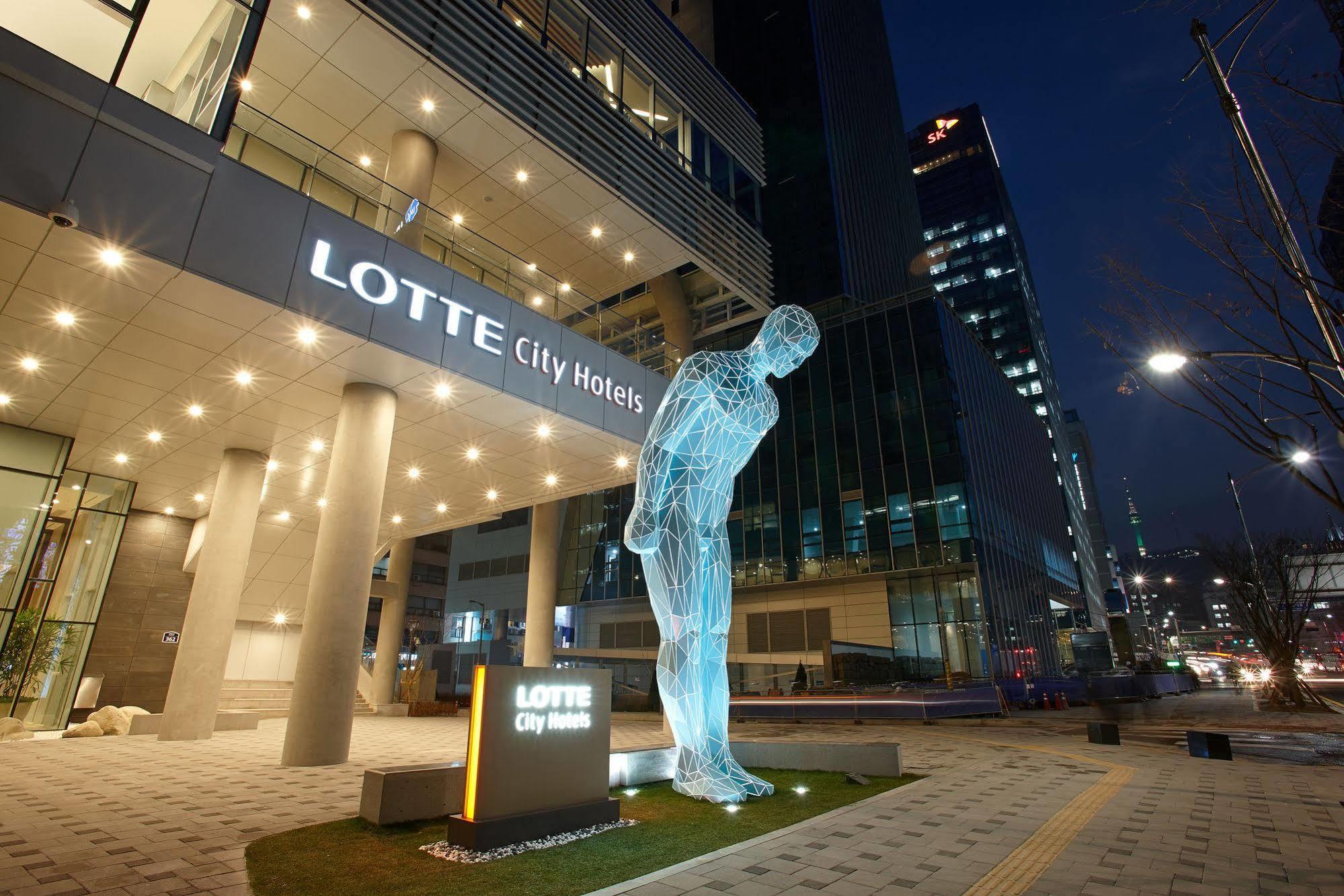 סיאול Lotte City Hotel Myeongdong מראה חיצוני תמונה